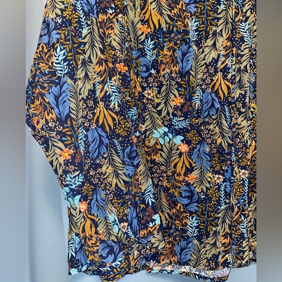 Christopher&Banks Long Sleeve Button Blouse - Picture 2 of 8